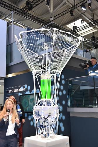 科技創(chuàng)新世界潮 以數(shù)字化和可持續(xù)發(fā)展推動工業(yè)轉型——2022漢諾威工業(yè)博覽會巡禮